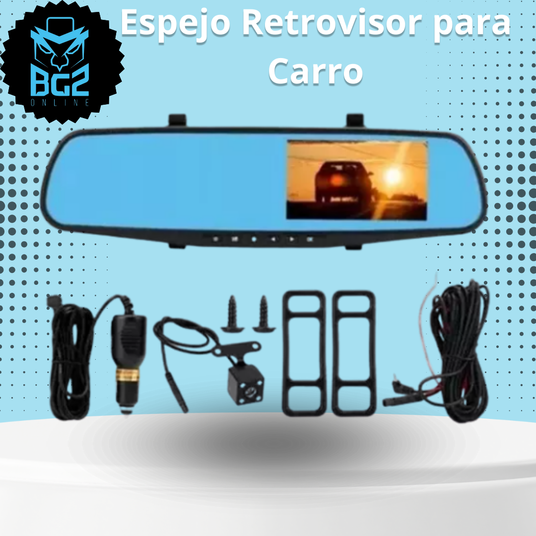 Espejo Retrovisor para Carro
